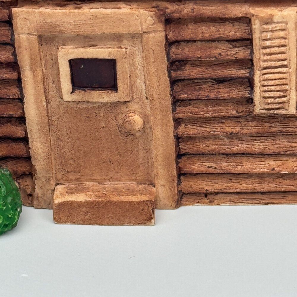 Hudson Porcelain Home Sweet Home Figurine Handpainted VTG 1983 Country Cottage‎ - Picture 7 of 15